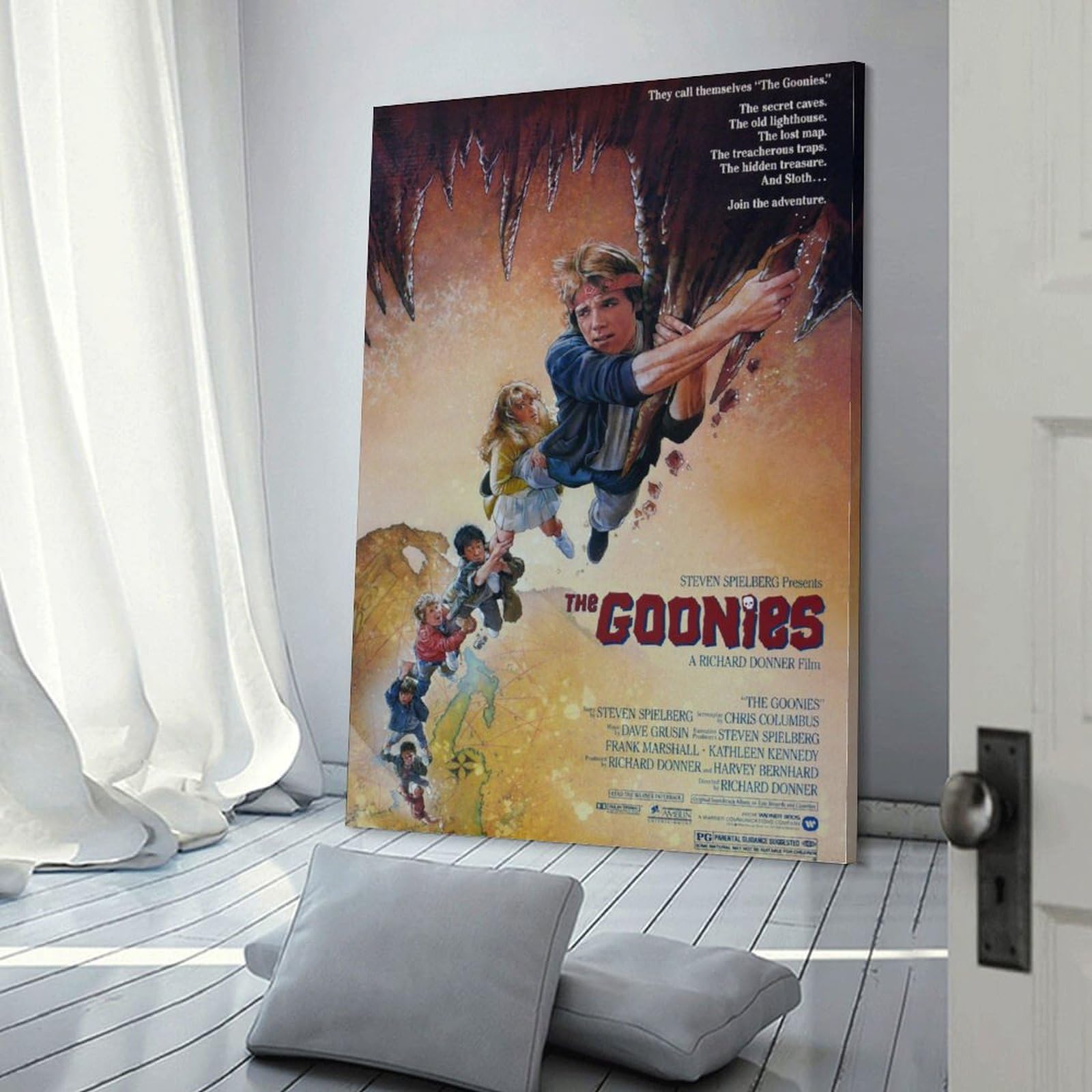 Amazon.co.jp: グーニーズ（1985）ヴィンテージクラシック映画ポスター